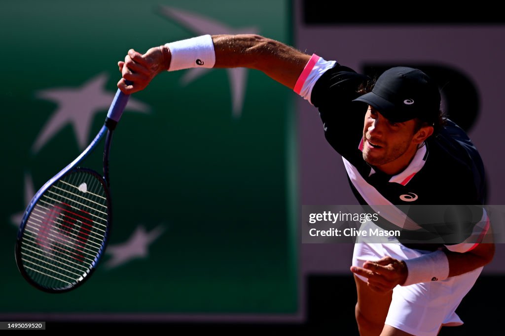 2023 French Open - Day Five