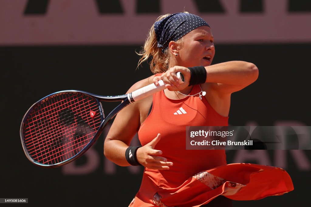 2023 French Open - Day Five
