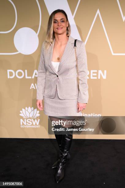 Melissa Barbieri arrives at the 2023 Dolan Warren Awards at The Star on June 01, 2023 in Sydney, Australia.