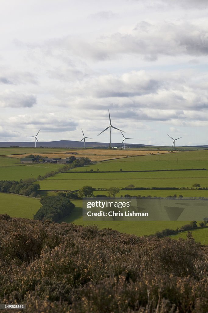 Wind turbines