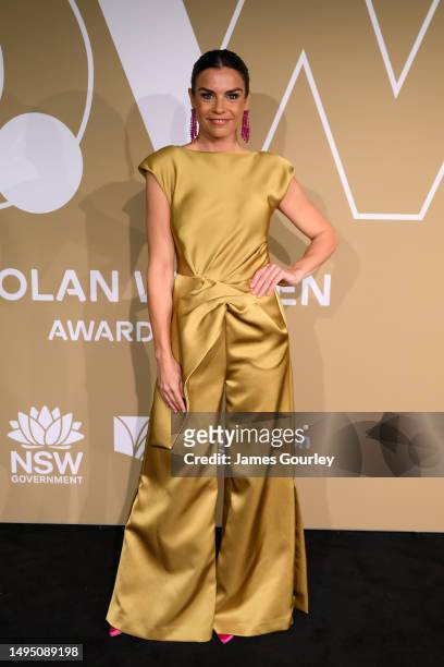 Niav Owens arrives at the 2023 Dolan Warren Awards at The Star on June 01, 2023 in Sydney, Australia.
