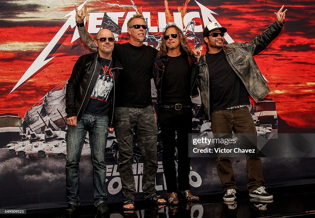 Metallica Mexico City - Photocall