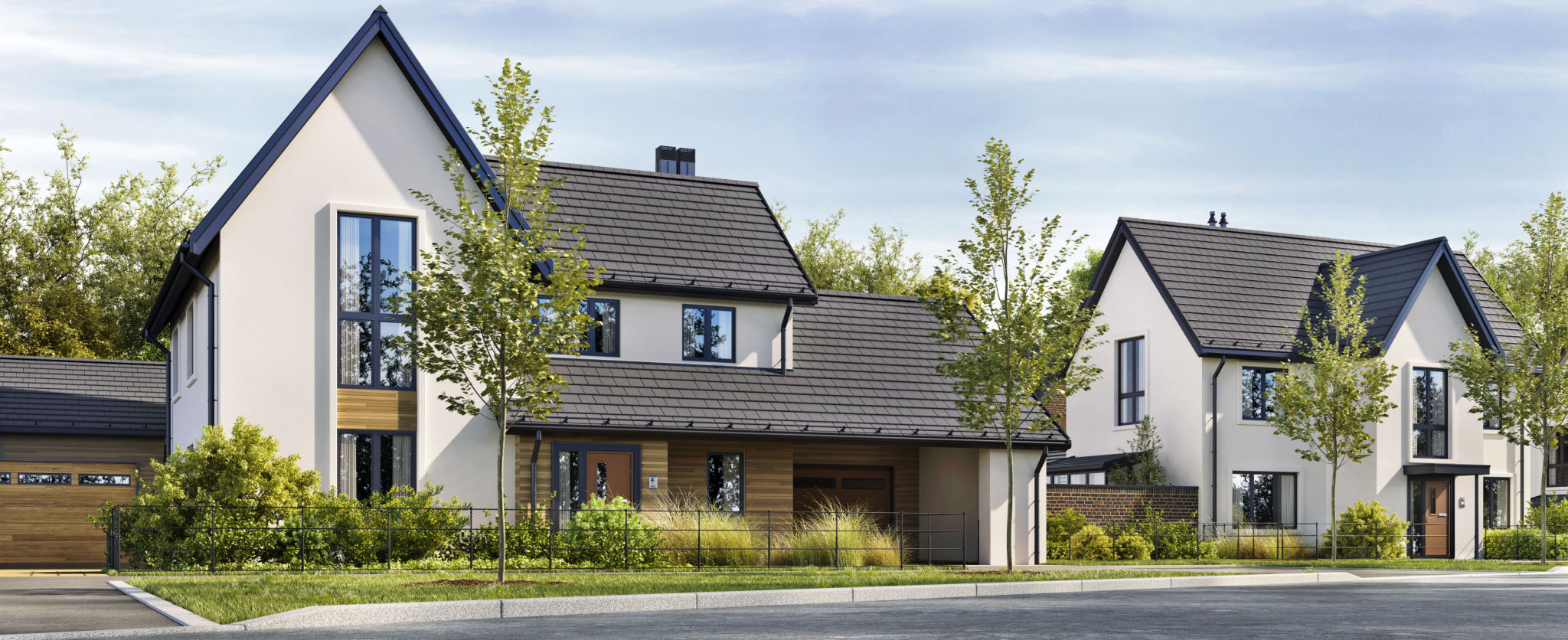 modern roof design