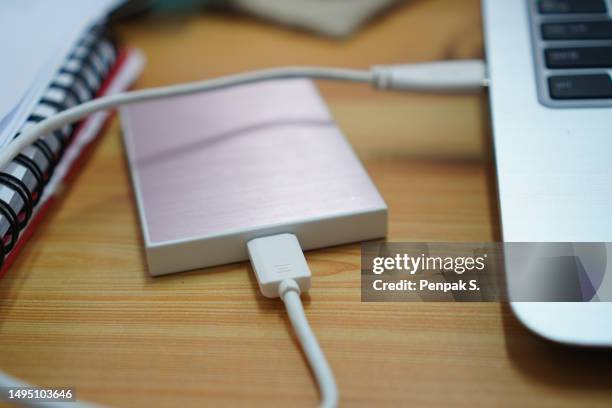 external hardisk, storage data - backup stock pictures, royalty-free photos & images