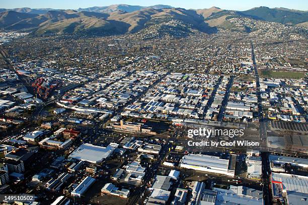 christchurch city - christchurch - new zealand stock pictures, royalty-free photos & images