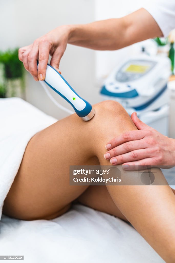 Therapeutic Ultrasound: Treating Knee Injury with Care