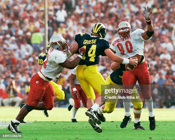 Quarterback Brian Griese Rose Bowl Game Action Quarterback Brian Griese Rose Bowl Game Action