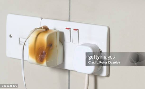 How To Stop A Plug Overheating Plug Overheating Photos and Premium High Res Pictures - Getty Images