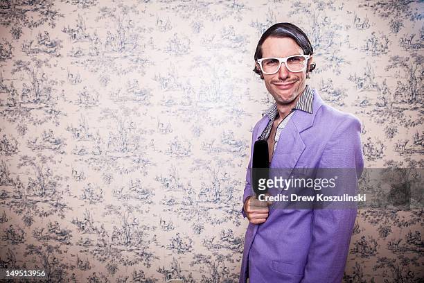game show host - television host stock pictures, royalty-free photos & images