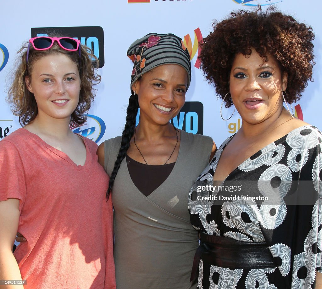 Maya Fahey, her mother actress Victoria Rowell and actress Kim Coles