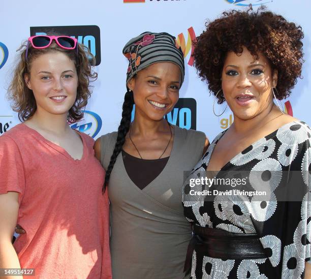 Jsler Rustless Victoria Rowell(Drucilla on The Young And The Restless) With Her Son ...
