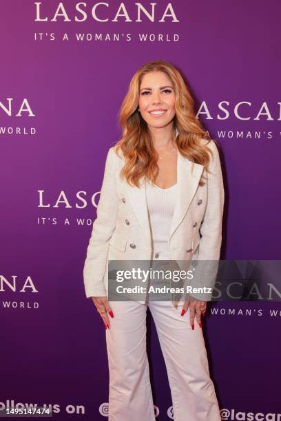 Victoria Swarovski attends the LASCANA Fashion Store Pre-Opening on June 01, 2023 in Cologne, Germany.