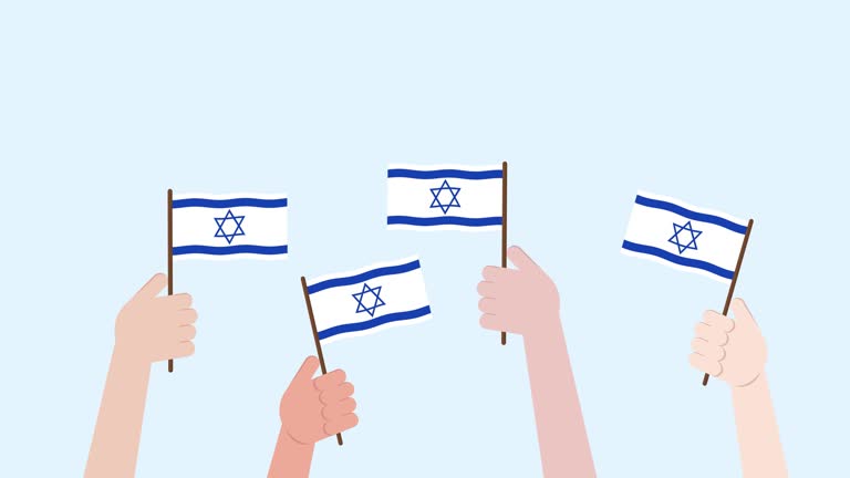 Israeli Animation 41 Israel Flag Cartoon Stock Videos, Footage, & 4K Video Clips - Getty ...