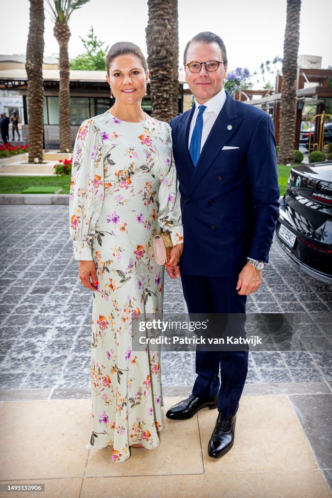 Belgian And Dutch Royal Family Leaving Their Hotel Prior To The Wedding Of Al Hussein Bin Abdullah, Crown Prince Of Jordan