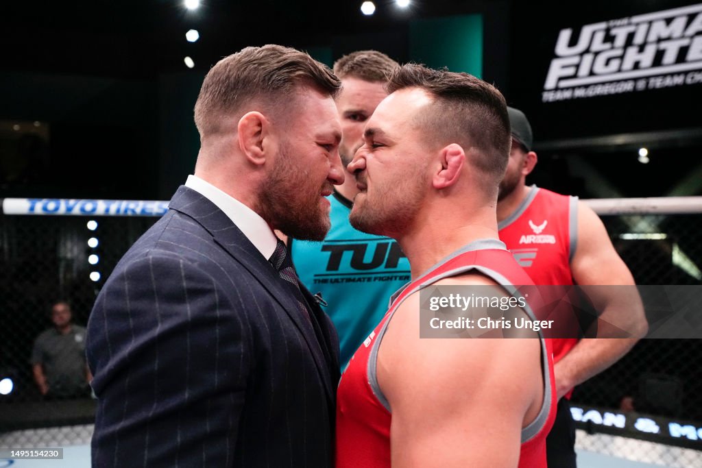 The Ultimate Fighter Season 31: Team McGregor vs. Team Chandler