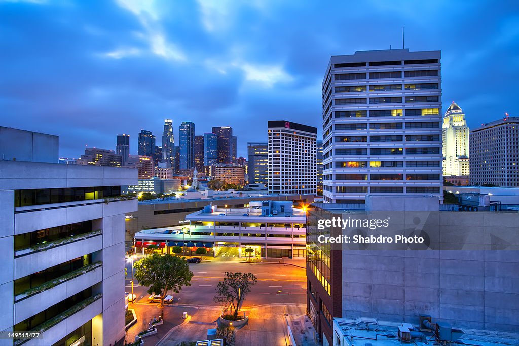 Dtla dusk light