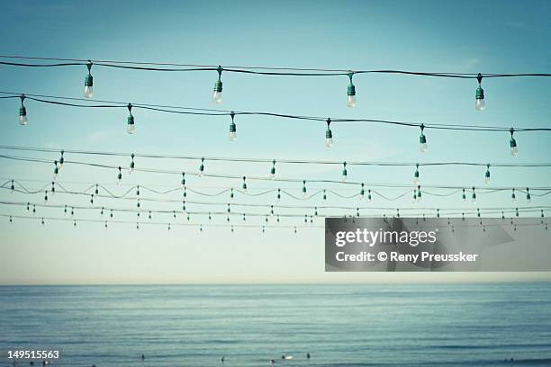 lights over ocean - reny preussker imagens e fotografias de stock