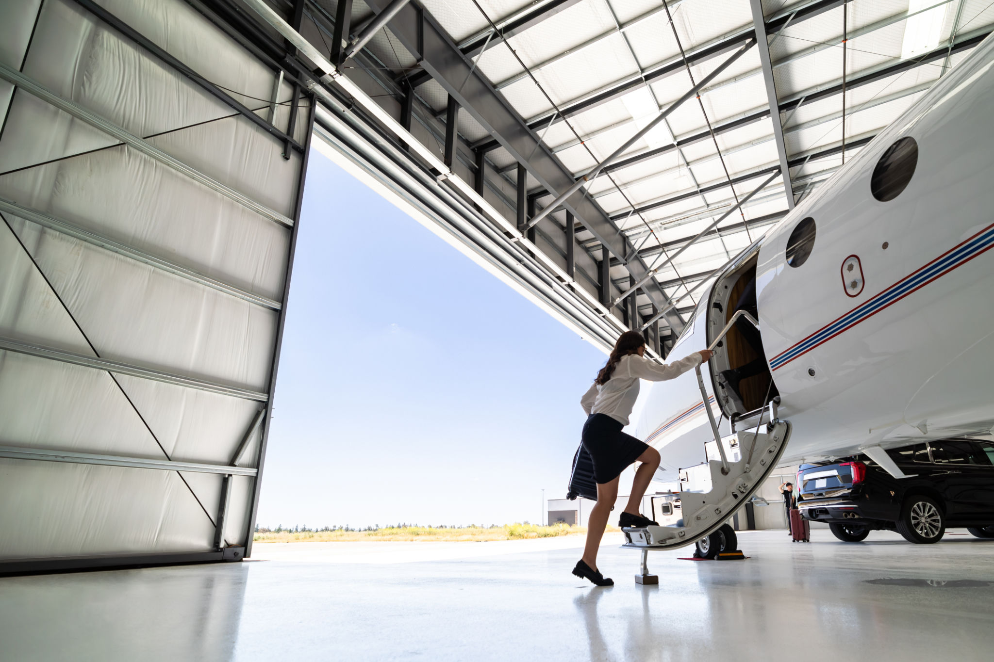 private jet design