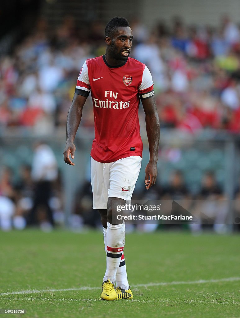 Kitchee FC v Arsenal FC
