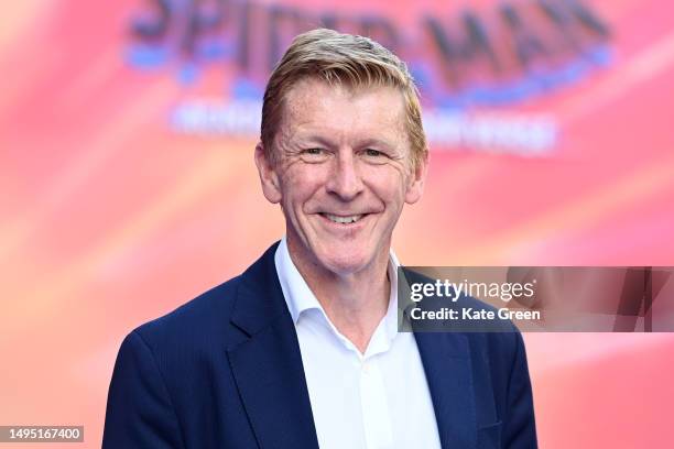 Tim Peake attends the "Spider-man: Across The Spider-Verse" Gala Screening at Cineworld Leicester Square on June 01, 2023 in London, England.