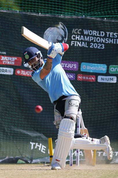 GBR: India Training - ICC World Test Championship Final 2023