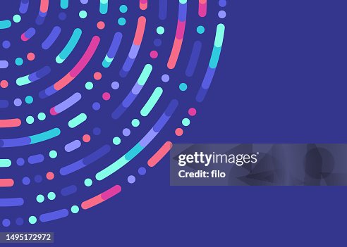 Circle Rotation Orbit Dash Motion Abstract Background Pattern Circle Rotation Orbit Dash Motion Abstract Background Pattern