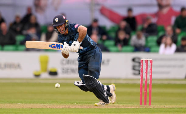 GBR: Leicestershire Foxes v Derbyshire Falcons - Vitality Blast T20