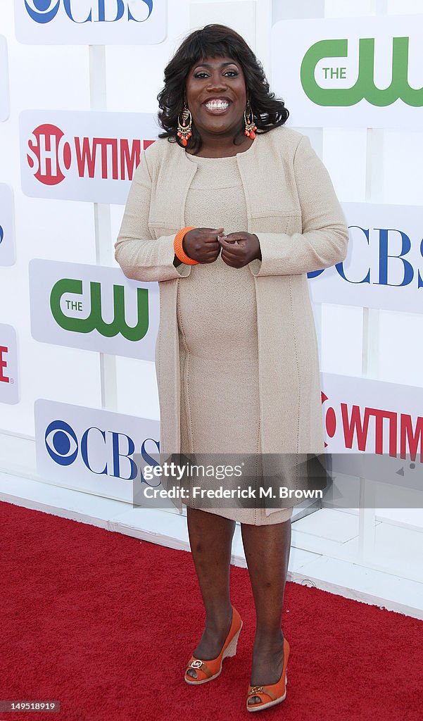 CW, CBS And Showtime 2012 Summer TCA Party - Arrivals