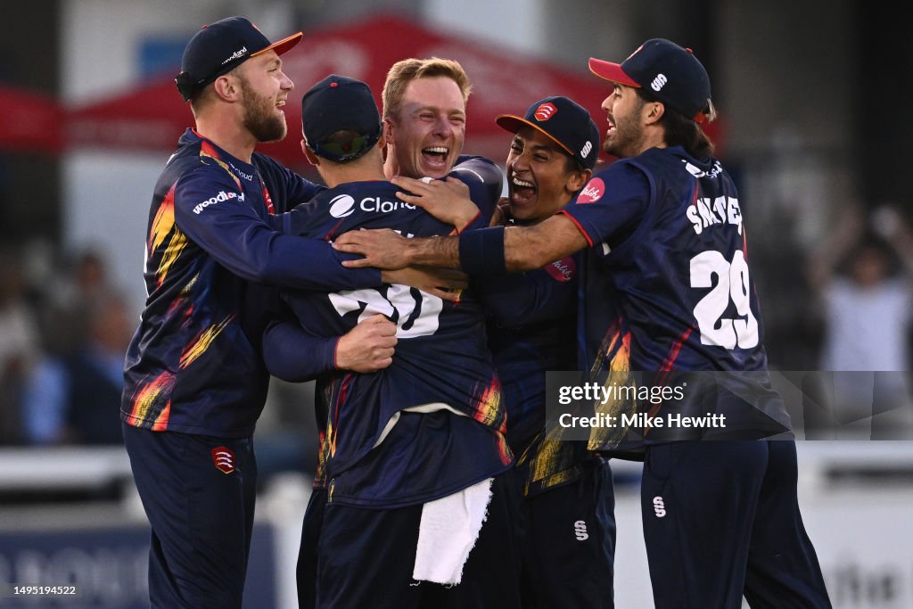 Sussex Sharks v Essex - Vitality Blast T20