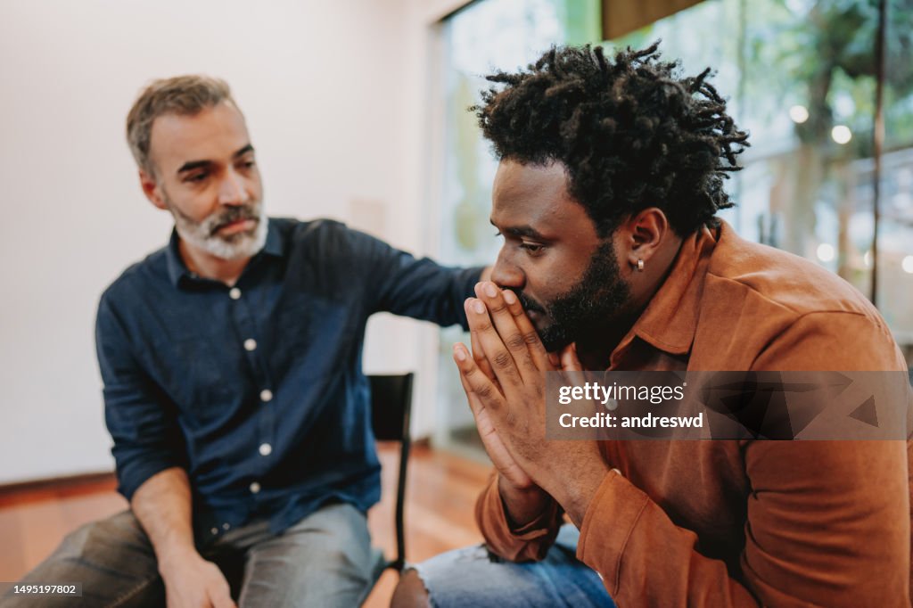 Emotional support help group