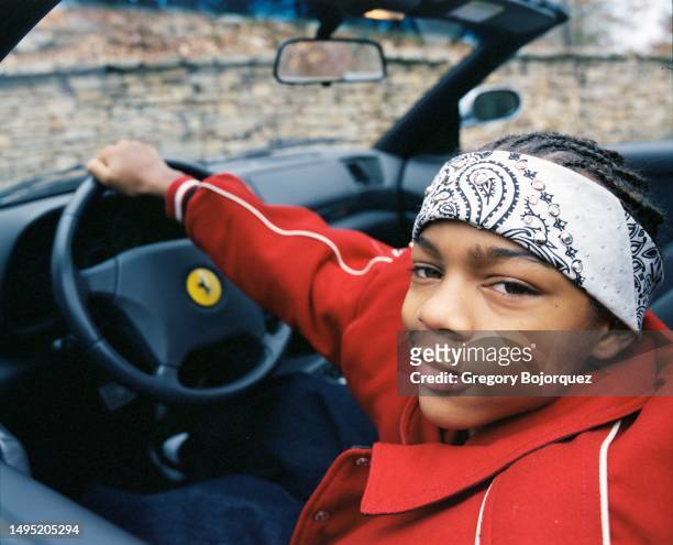 Musician Bow Wow poses for a photo in November, 2001 in Atlanta, Georgia.