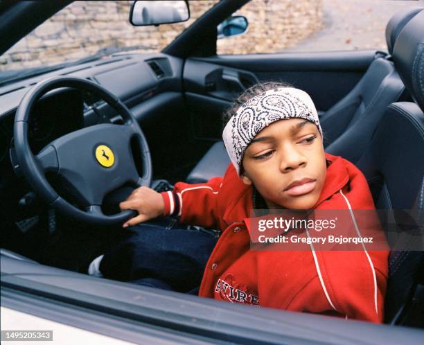 Musician Bow Wow poses for a photo in November, 2001 in Atlanta, Georgia.