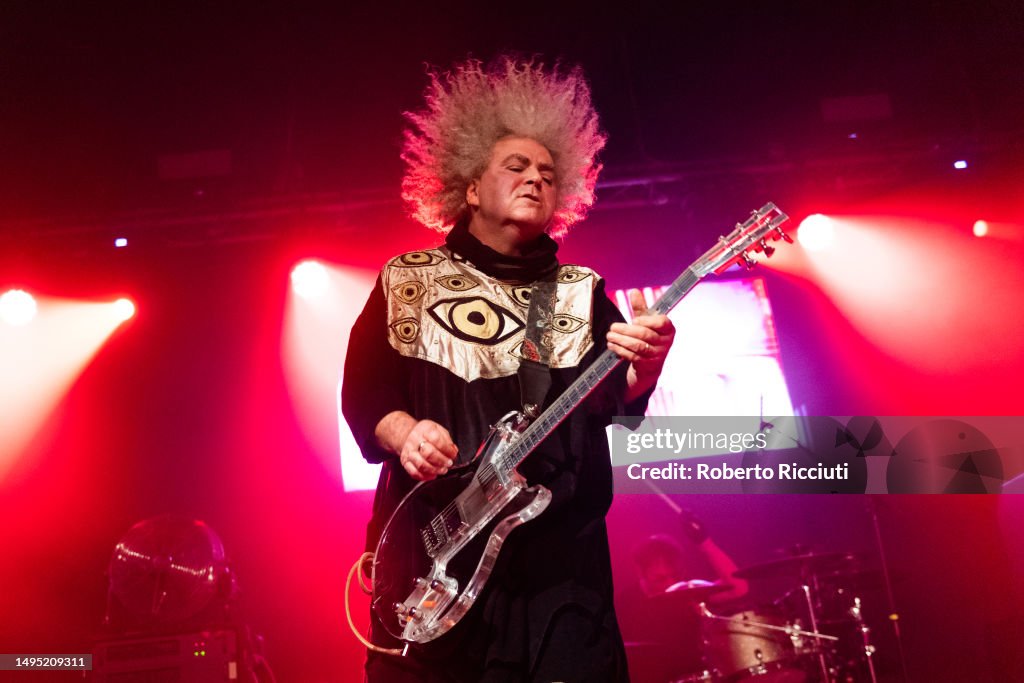 The Melvins Perform At The Garage Glasgow