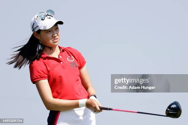 Vanessa Rounded 142 Vanessa Zhang Photos & High Res Pictures - Getty Images