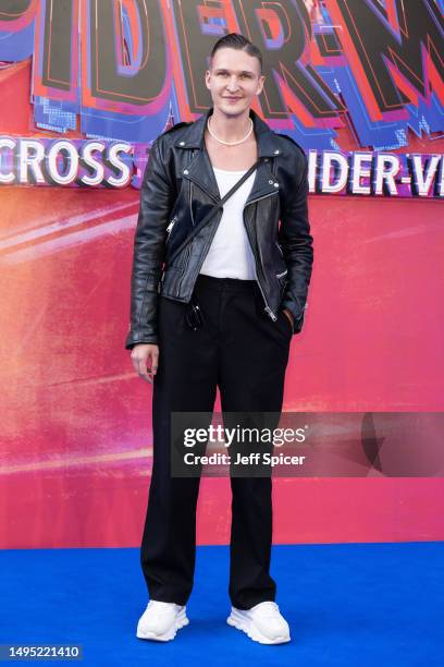 Chris Kowalski attends the "Spider-Man: Across The Spider-Verse" Gala Screening at Cineworld Leicester Square on June 01, 2023 in London, England.