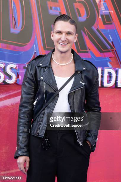 Chris Kowalski attends the "Spider-Man: Across The Spider-Verse" Gala Screening at Cineworld Leicester Square on June 01, 2023 in London, England.