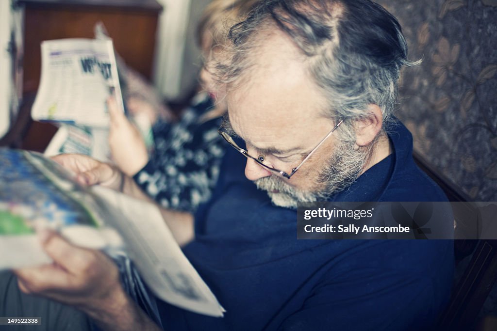 Child  with  Grandpa