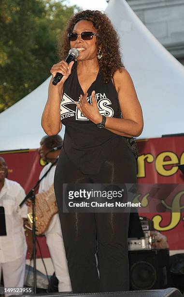 Ann Tripp attends Harlem Week's 38th Anniversary Celebration at Ulysses S. Grant National Memorial Park on July 29, 2012 in New York City.
