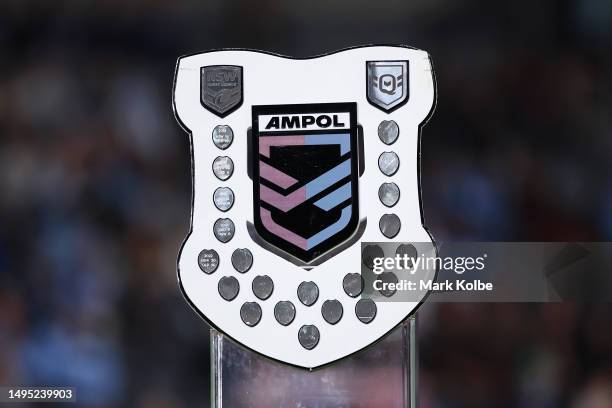 State Shield 223 State Of Origin Shield Stock Photos, High-Res Pictures, and Images ...