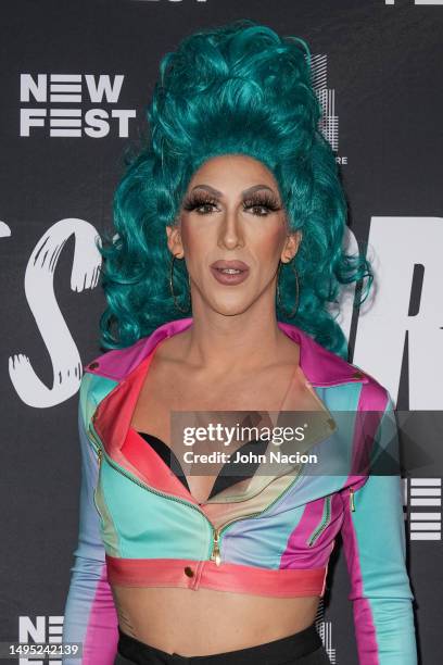 Marti Gould Cummings attends the "Fairyland" premiere during NewFest at SVA Theater on June 1, 2023 in New York City.