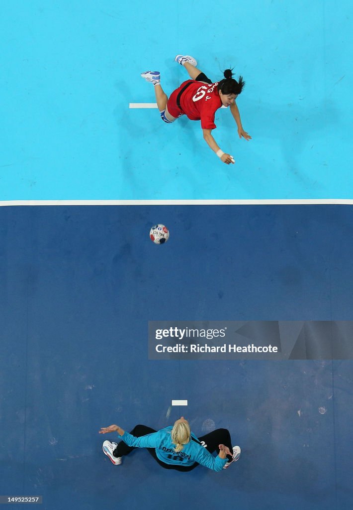 Olympics Day 3 - Handball