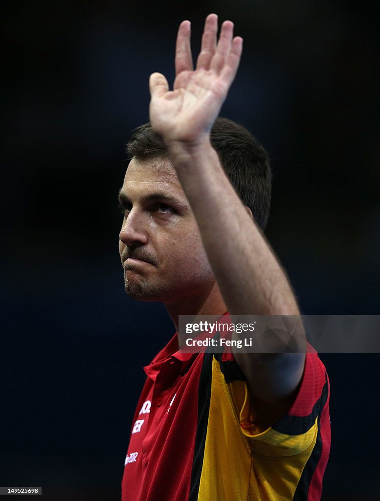 Olympics Day 3 - Table Tennis