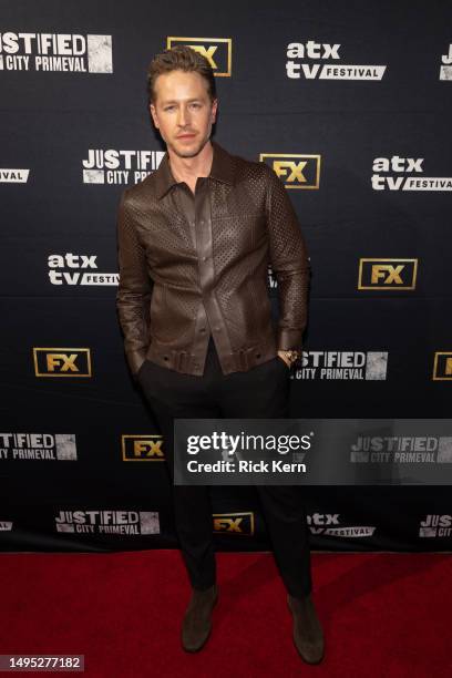 Josh Dallas attends the 12th Season of ATX TV Festival at Stateside at the Paramount on June 01, 2023 in Austin, Texas.