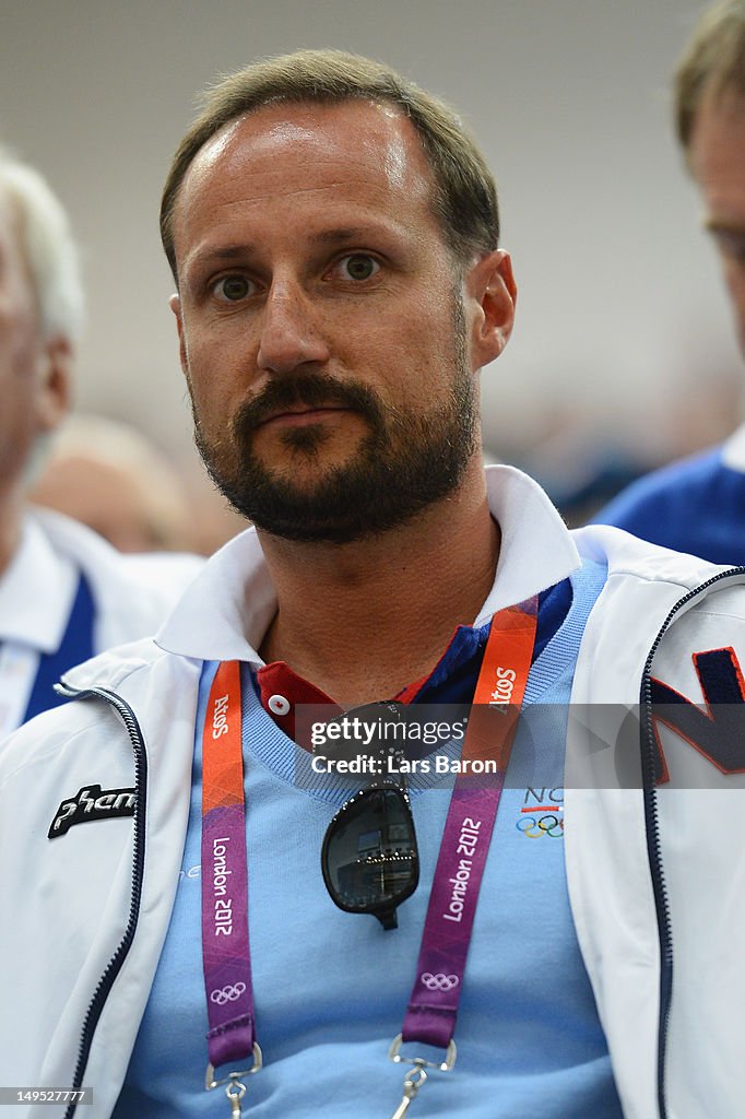 Olympics Day 3 - Shooting