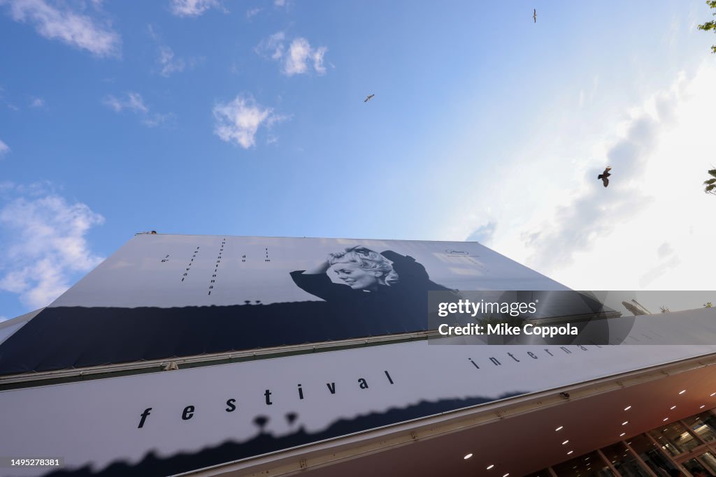 Atmosphere At The 76th Annual Cannes Film Festival