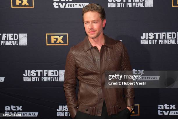 Josh Dallas attends the opening night of the 2023 ATX TV Festival at Stateside at the Paramount on June 01, 2023 in Austin, Texas.