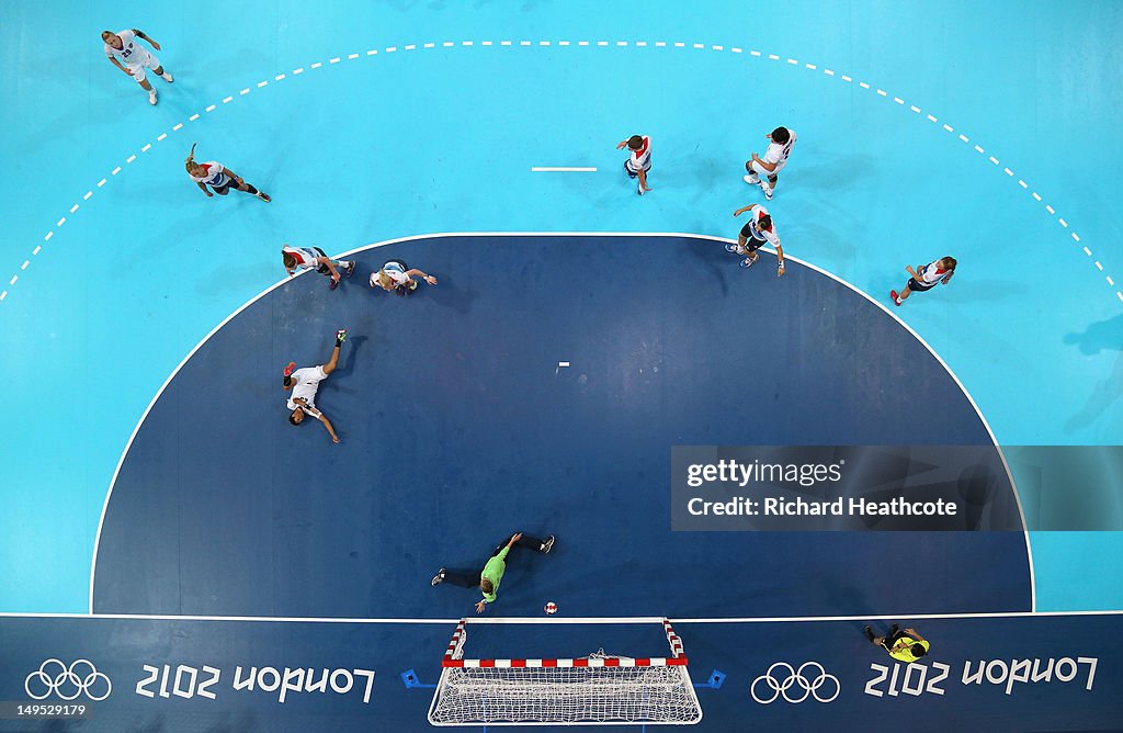 Olympics Day 3 - Handball