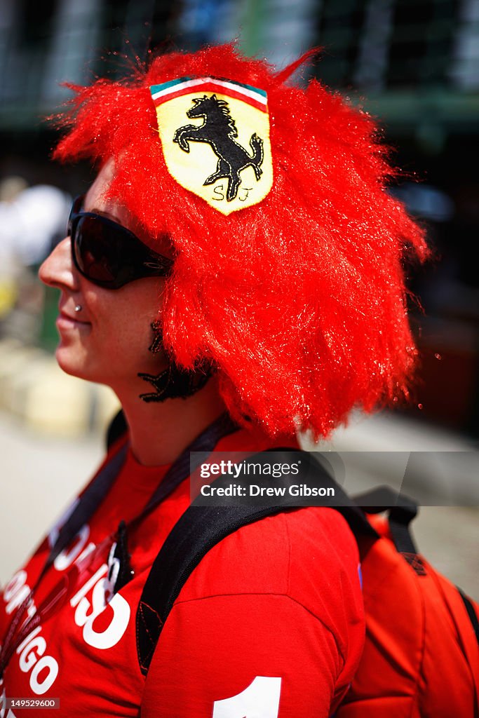 F1 Grand Prix of Hungary - Race