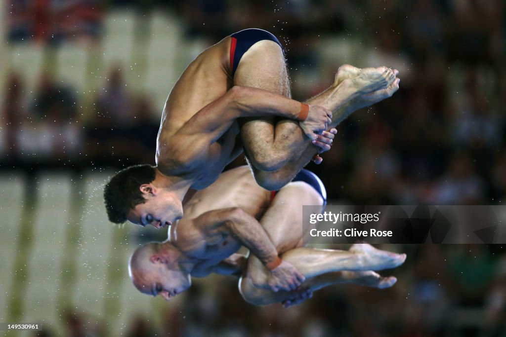 Olympics Day 3 - Diving
