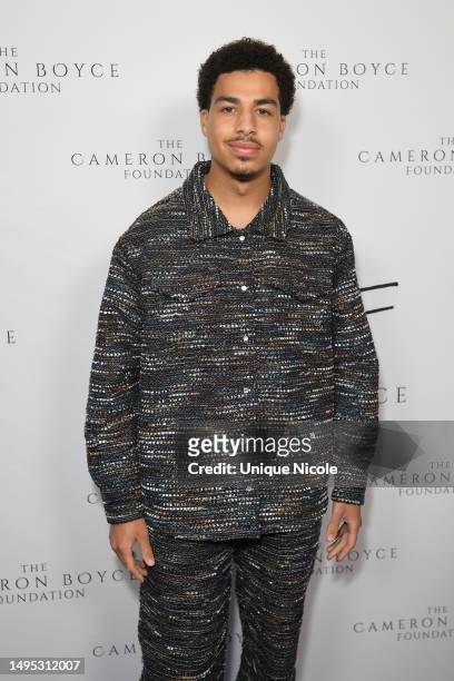 Marcus Scribner attends the 2nd Annual Cameron Boyce Foundation Gala at Citizen News Hollywood on June 01, 2023 in Los Angeles, California.